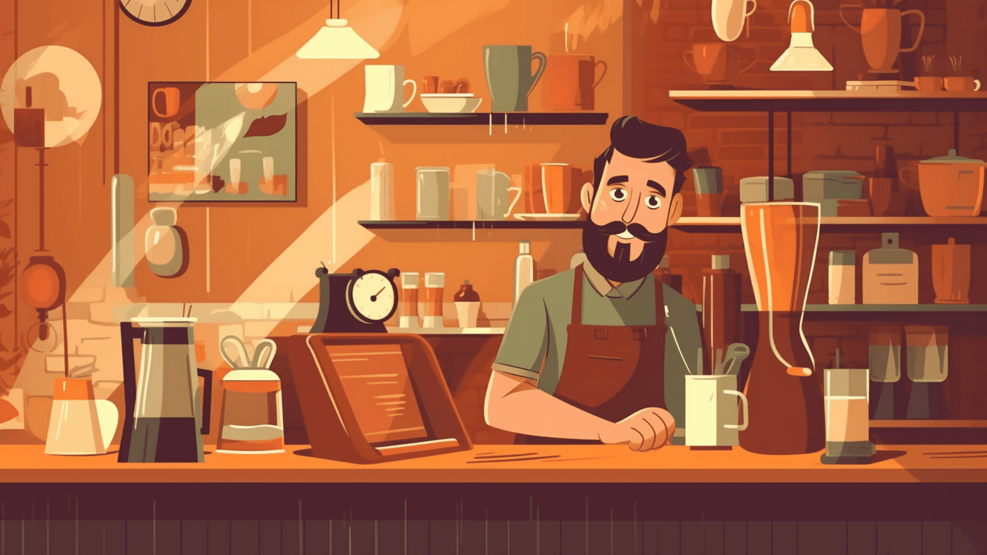 What you need to know before opening a coffee shop