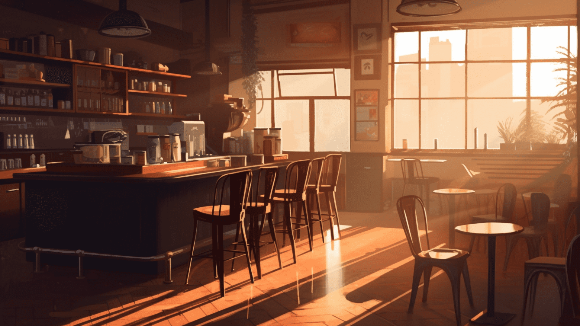 Creating the perfect atmosphere in the coffee shop: top key elements