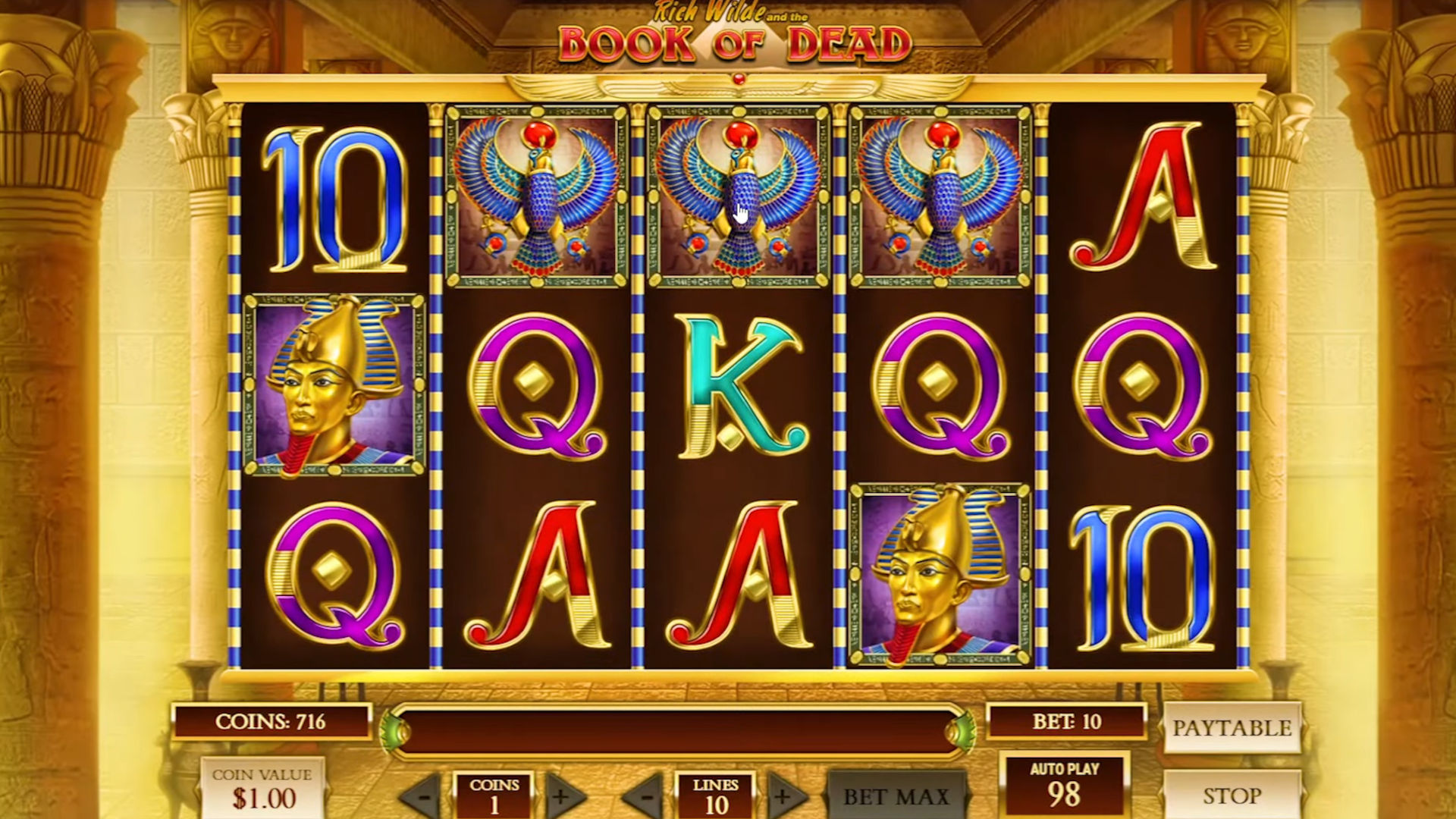 Play and earn: is it realistic to make a stable profit in the Book of Dead slot