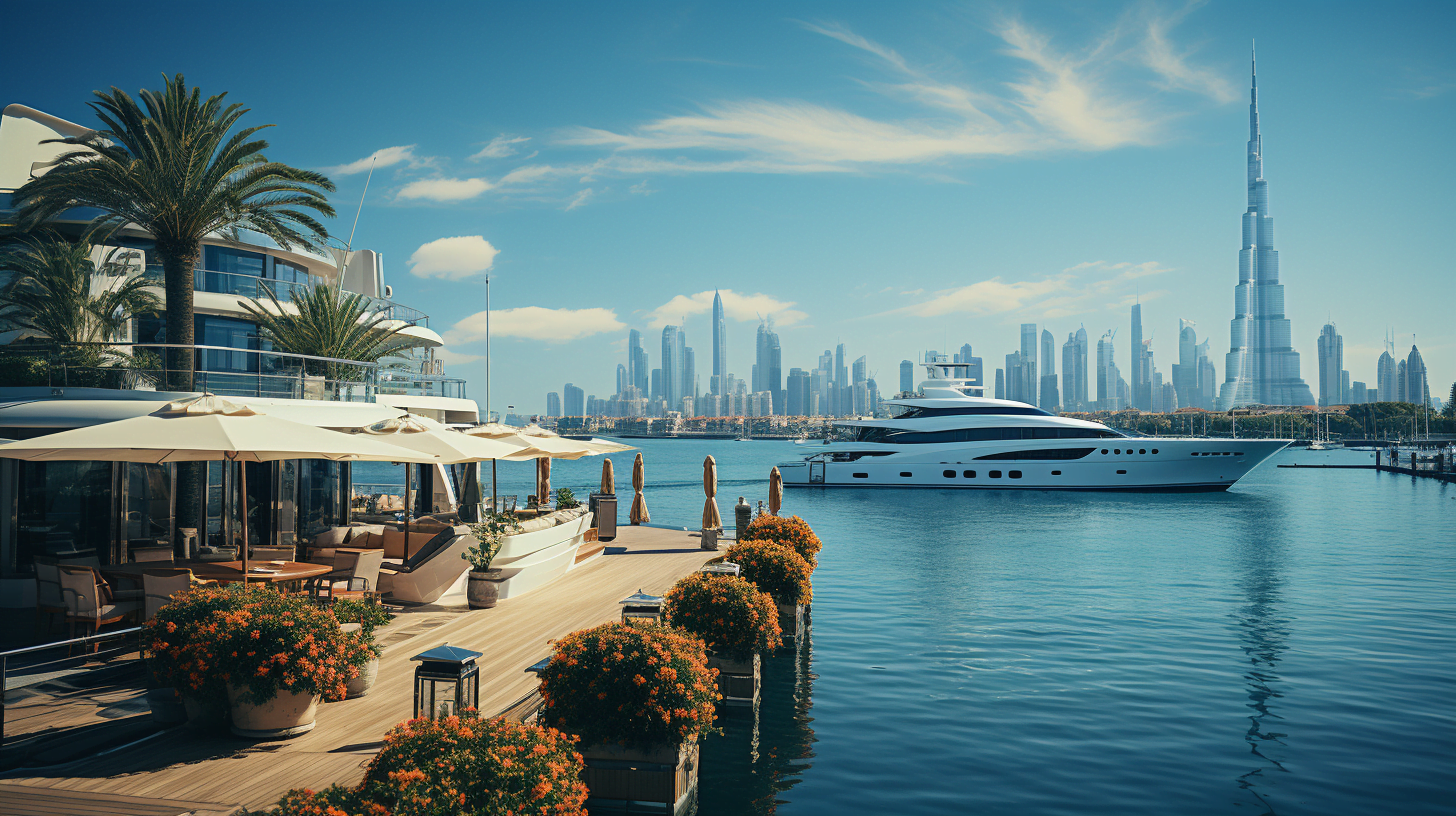 Getting Approval For Starting A Yacht Rental Business In Dubai 