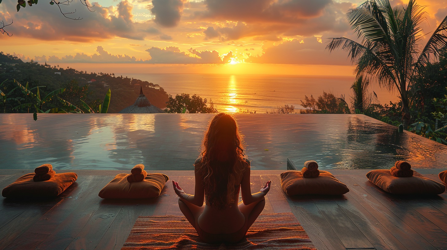 yoga in Bali