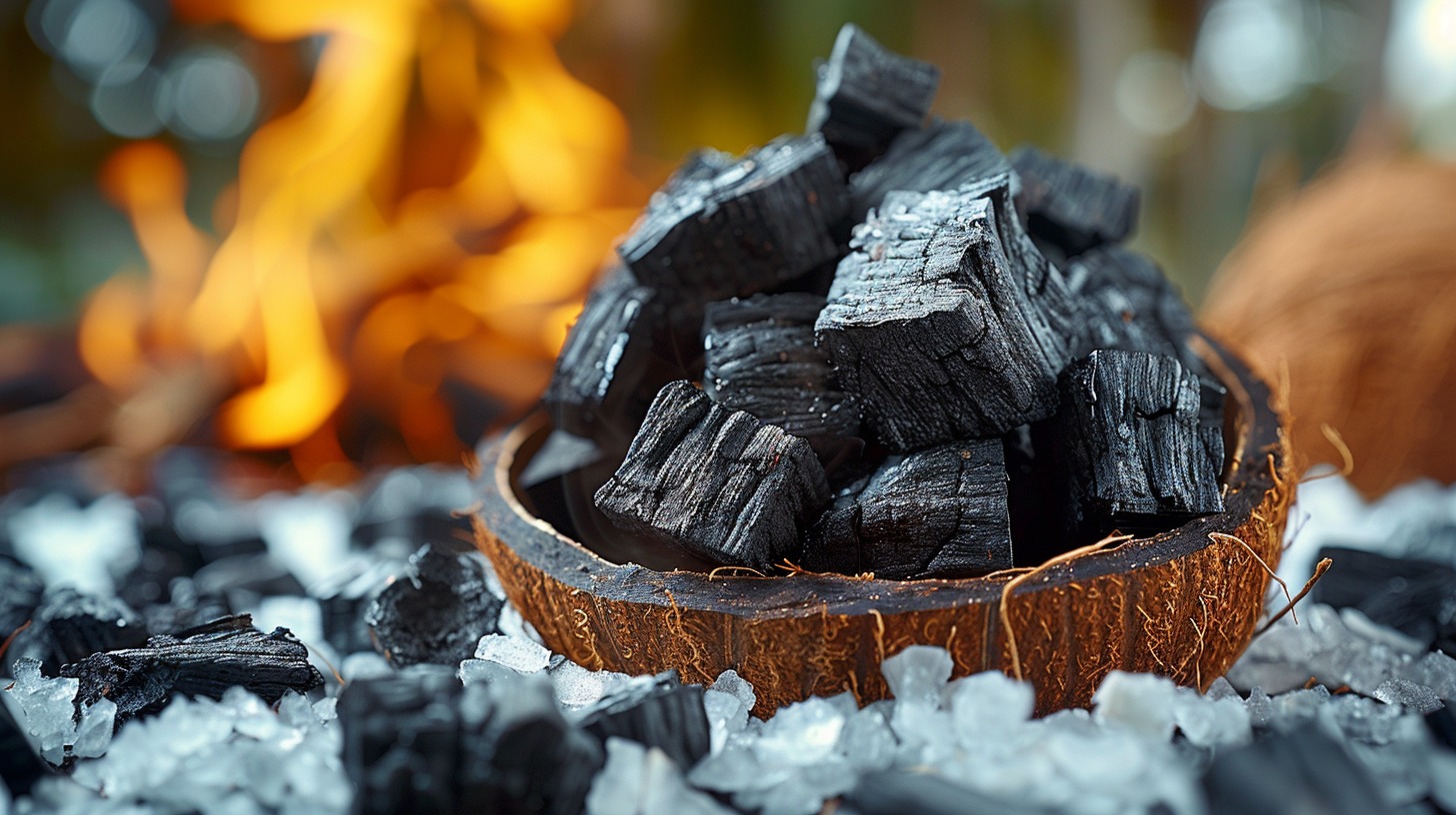 Where to start a business for the production of coconut charcoal for shisha