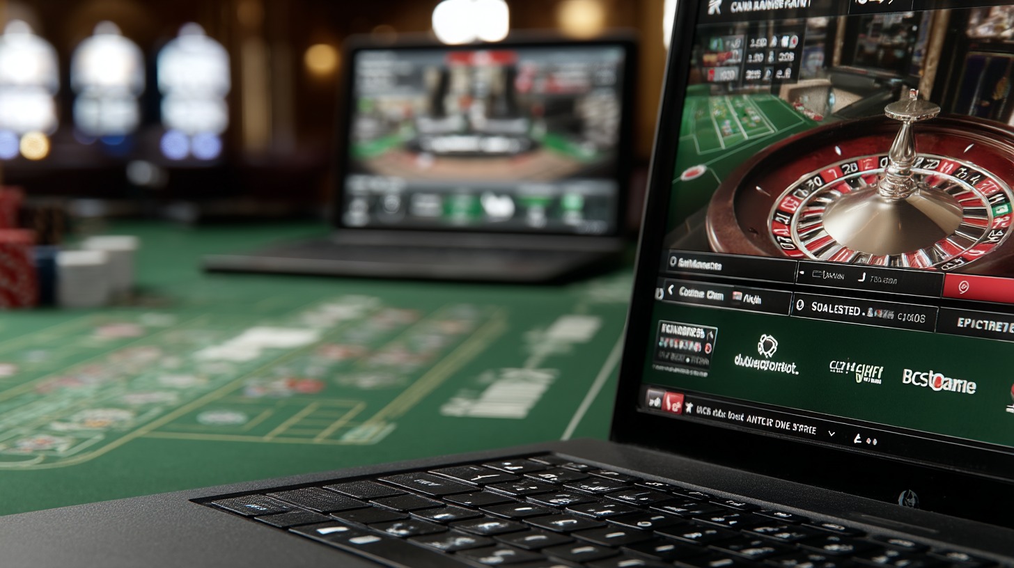 Business models in online casino industry
