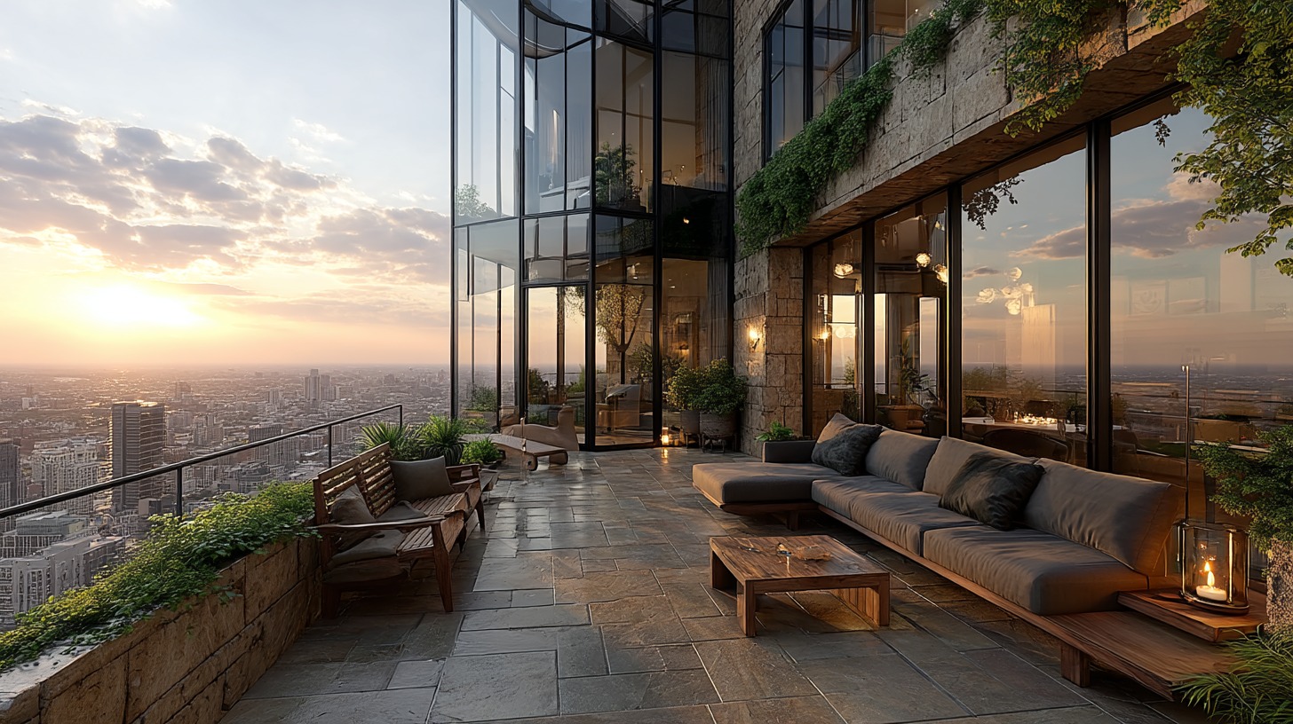 Luxury apartment market trends