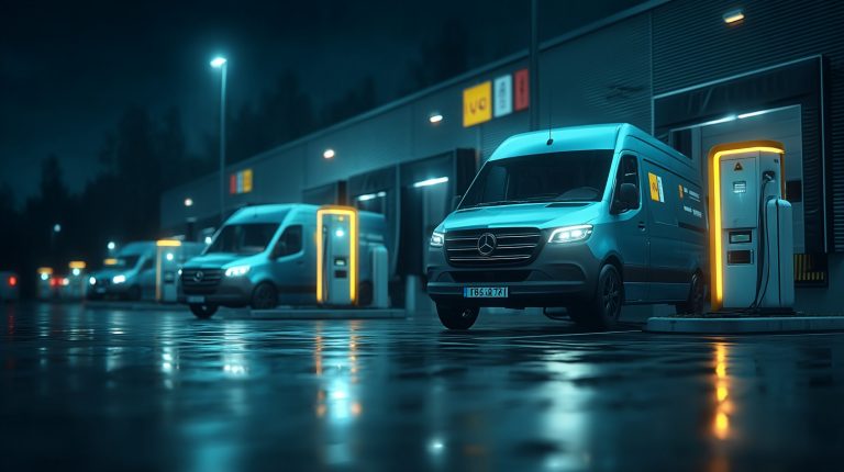 Benefits of adding electric vehicles to your commercial fleet