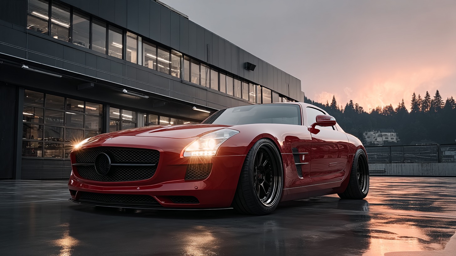 qatars supercar scene